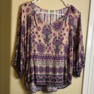 Women’s Purple Blouse